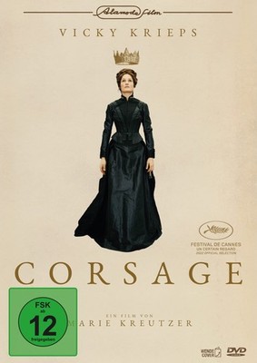 Corsage (DVD) Vicky Krieps Florian Teichtmeister Marie Kreutzer