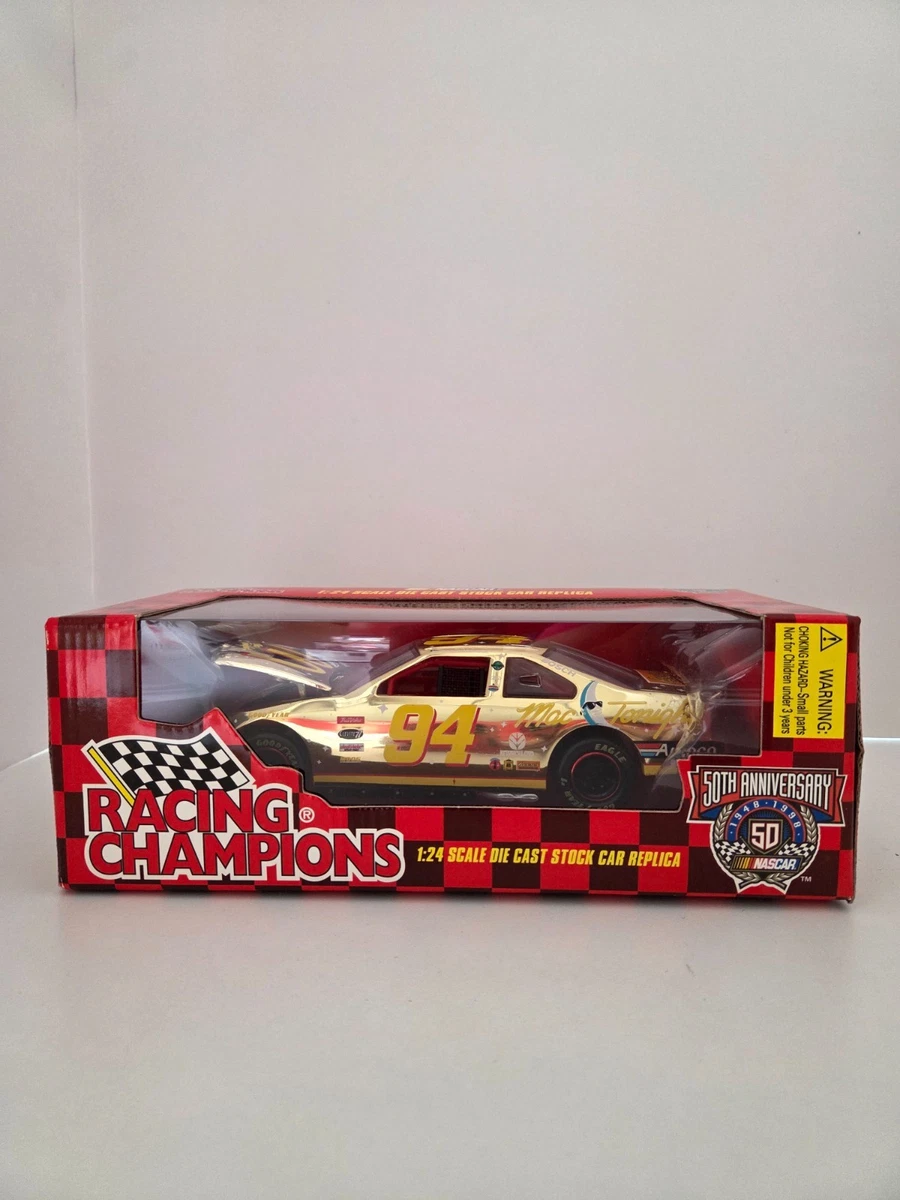 McDonald's Gold 1:24 Diecast Racing Cars for sale | eBay