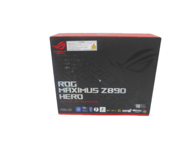 ASUS ROG Maximus Z890 Hero Intel LGA 1851 ATX DDR5 WIFI7 Motherboard
