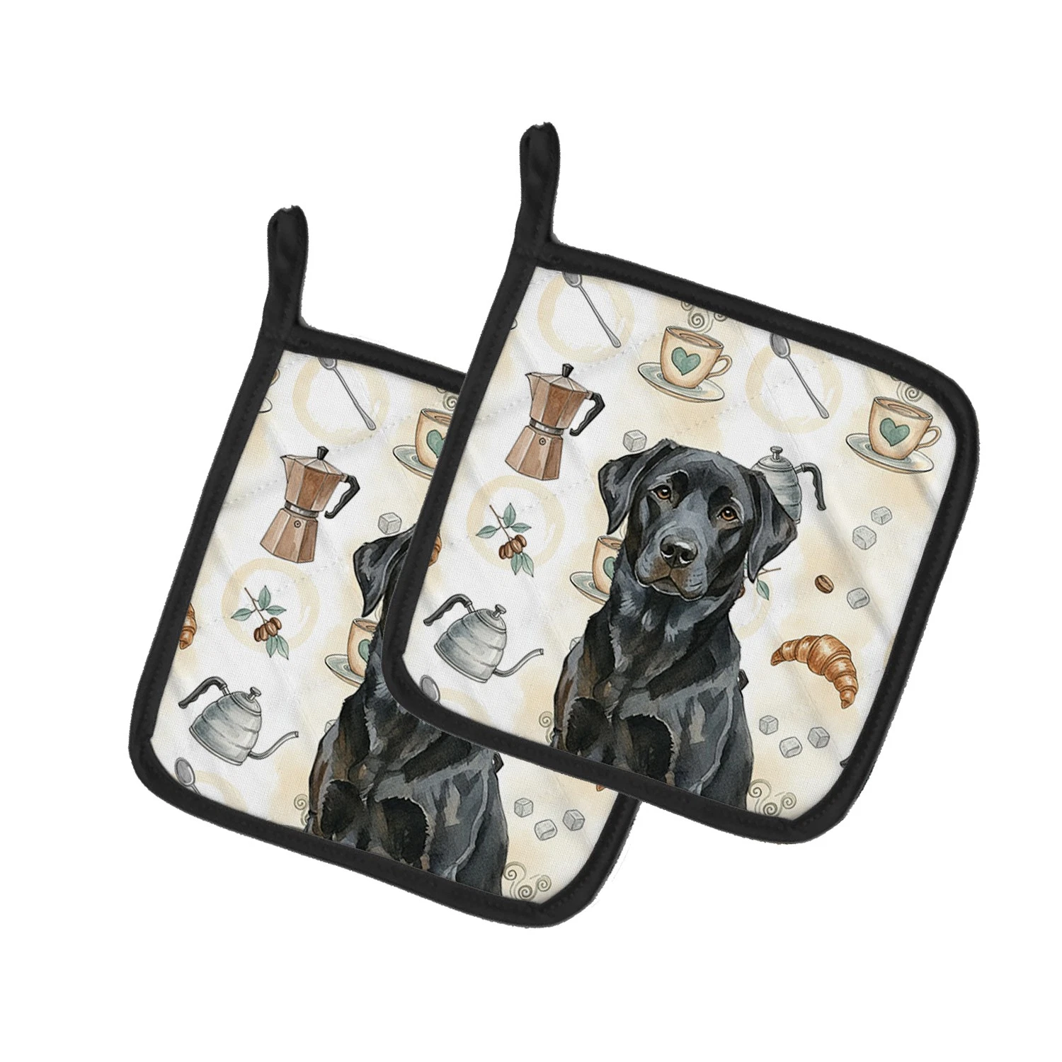 Caroline's Treasures Labrador Retriever Potholders