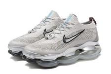  Grey/Silver Nike Air Max Scorpion FK Shoes W...