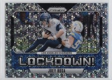 2024 Panini Prizm Lockdown! No Huddle Prizm Joey Bosa #4 1oa8