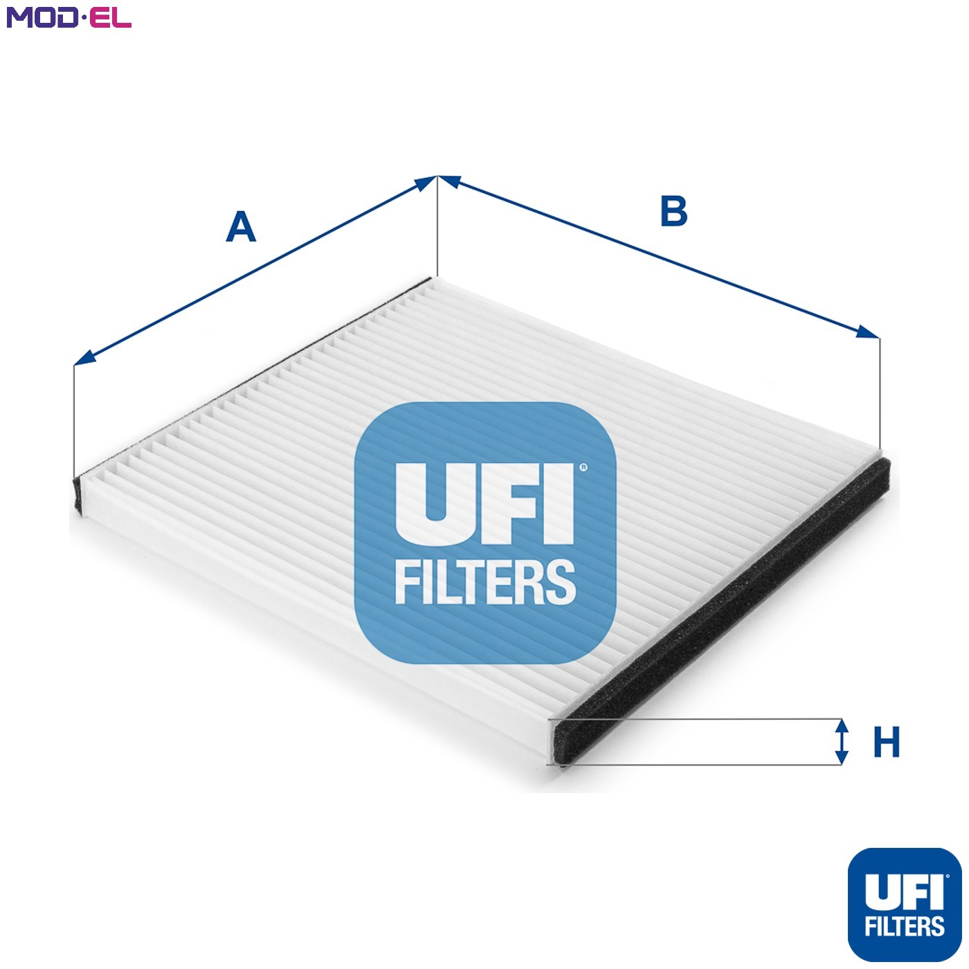 FILTER CABIN AIR 53.050.00 FOR CHERY TOYOTA bB YARIS/VITZ/VERSO/FUN/CARGO 2.0L - Image 5