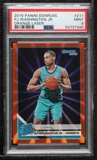 2019 Donruss Rated Rookie Holo Orange Laser PJ Washington Jr #211 PSA 9 MINT a3q