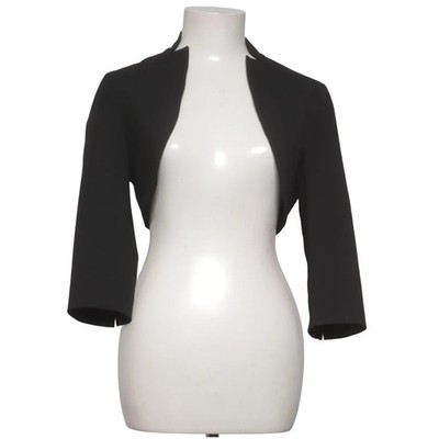 Selection by s.Oliver, Bolero, Größe: 36, Bolero, Schwarz, Einfarbig, Damen #SfB