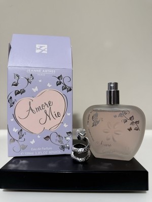 Jeanne Arthes Paris Amore Mio Eau De Parfum Spray 3.3 Fl Oz 100 ml New