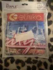 Ethika Men's Underwear Boxer Brief The Staple Fit - Size Large