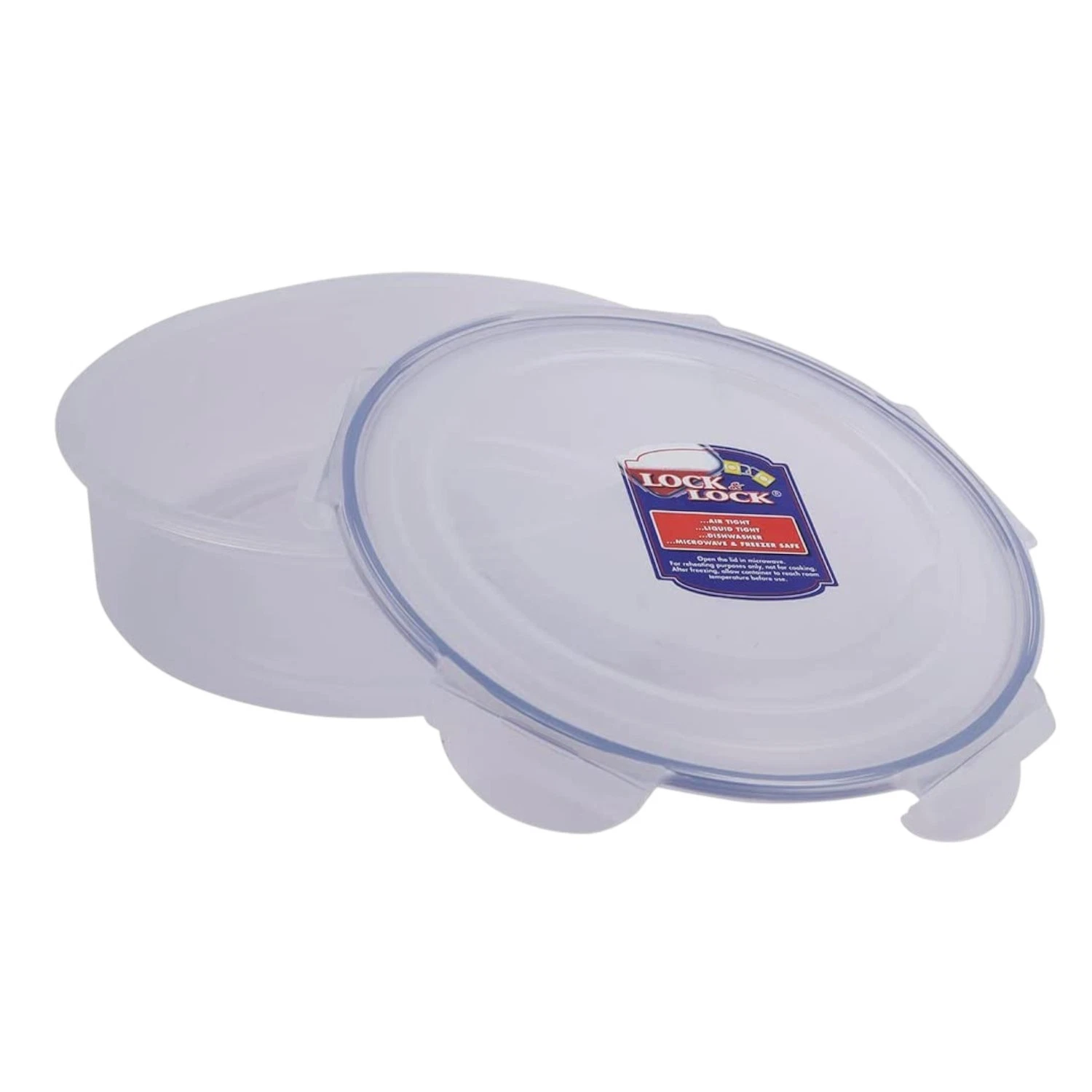 LocknLock Round 2.5L BPA-Free Airtight Food Storage Container Leakproof Safe