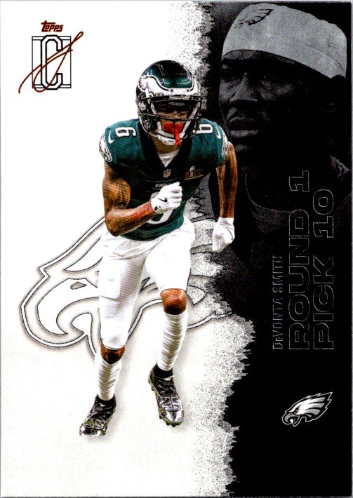 2025 Topps Signature Class #94 DeVonta Smith