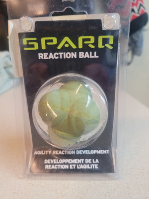 New Sparq Quick React Ball 100% Rubber Agility/Reaction Development Sparq 