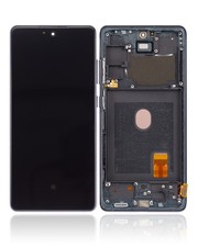 Replacement OLED Assembly With Frame Compatible For Samsung Galaxy S20 FE 4G /5G