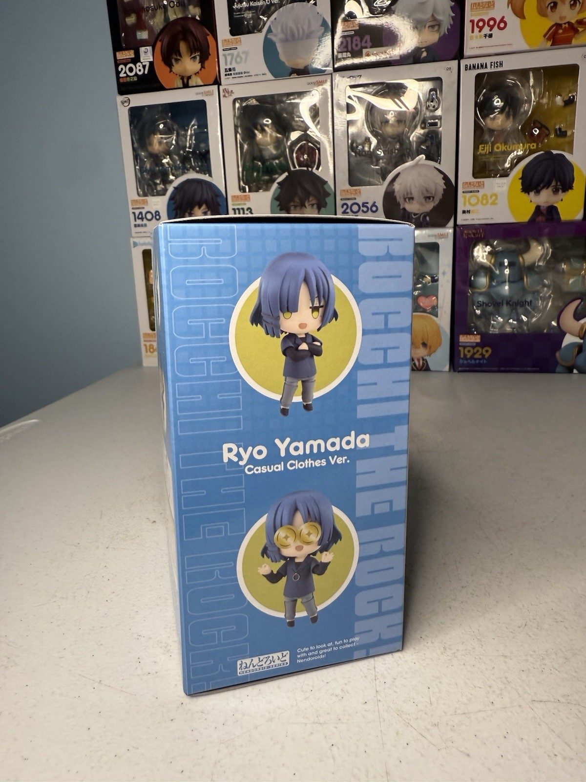 Bocchi the Rock! Ryo Yamada Casual Clothes Ver. Nendoroid Figure 2785