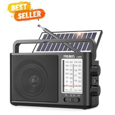 Lightweight J08 Portable AM/FM Radio - User-Friendly with Excellent Reception
