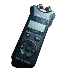 TASCAM DR-07X Linear PCM Recorder Free Shipping From Japan