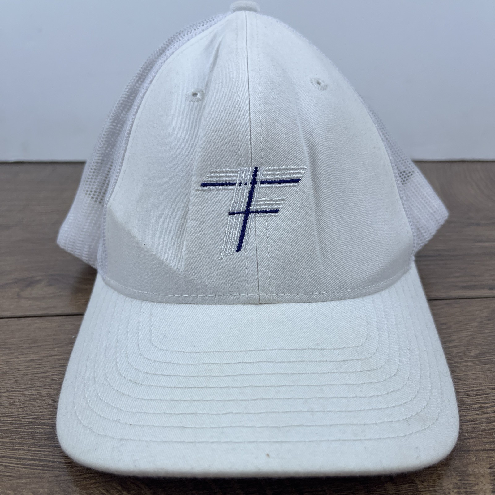 TF Snapback Hat TF White Hat Adjustable Adult Siz… - image 1
