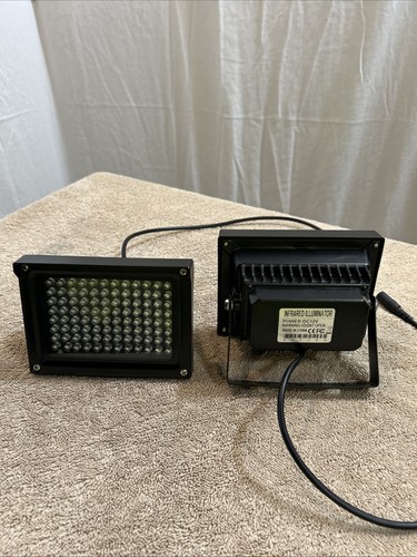Infrared illuminator 96 LEDS Dc 12volts CEFC #S1120N Set Of 2