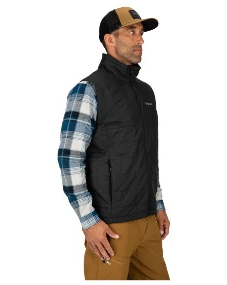Simms Fishing Products Men's Fall Run Vest - Black - XXLarge - Image 4 of 4
