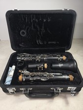 Beautiful Backun Alpha BB Clarinet W/ Hard Case Amazing Condtion W/ Nickle Keys
