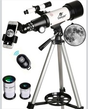 Gskyer Telescope AZ70400 Travel Refractor Astronomy Telescope