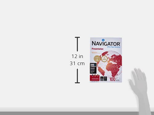 Navigator 367052 A4 Photocopy Paper 100g, 500 Sheets, White - Picture 3 of 3