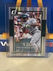 2014 Donruss RICKEY HENDERSON Season STAT /130 #187 OAK HOF LEGENDARY STAR SP Nm