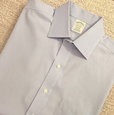 Men  s Brooks Brothers Milano Fit Button Down Shirt   Medium