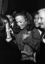 Maria Felix at the 1982 Nosotros Awards on June 11 1982 Historic Old Photo 4