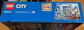 LEGO CITY 60141 Police Station - New Sealed Retired - NOT A MINT BOX - SEE PICS!