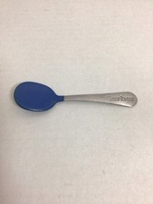 Vintage Gerber Soft-Bite Stainless Steel Coated Baby Spoon 4.5  