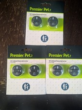  3 PACK Premier Pet Guardian 6V Lithium Fence Batteries GAC11-16351 NEW SEALED
