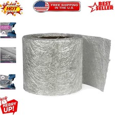 Easy to Use 10 Yard Fiberglass Chopped Strand Mat - For Drones, Boats & More