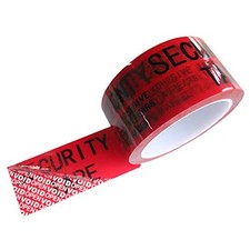 1 Roll 2  x 55 Yards 100 Total Transfer Tamper Evident Security Box Tape