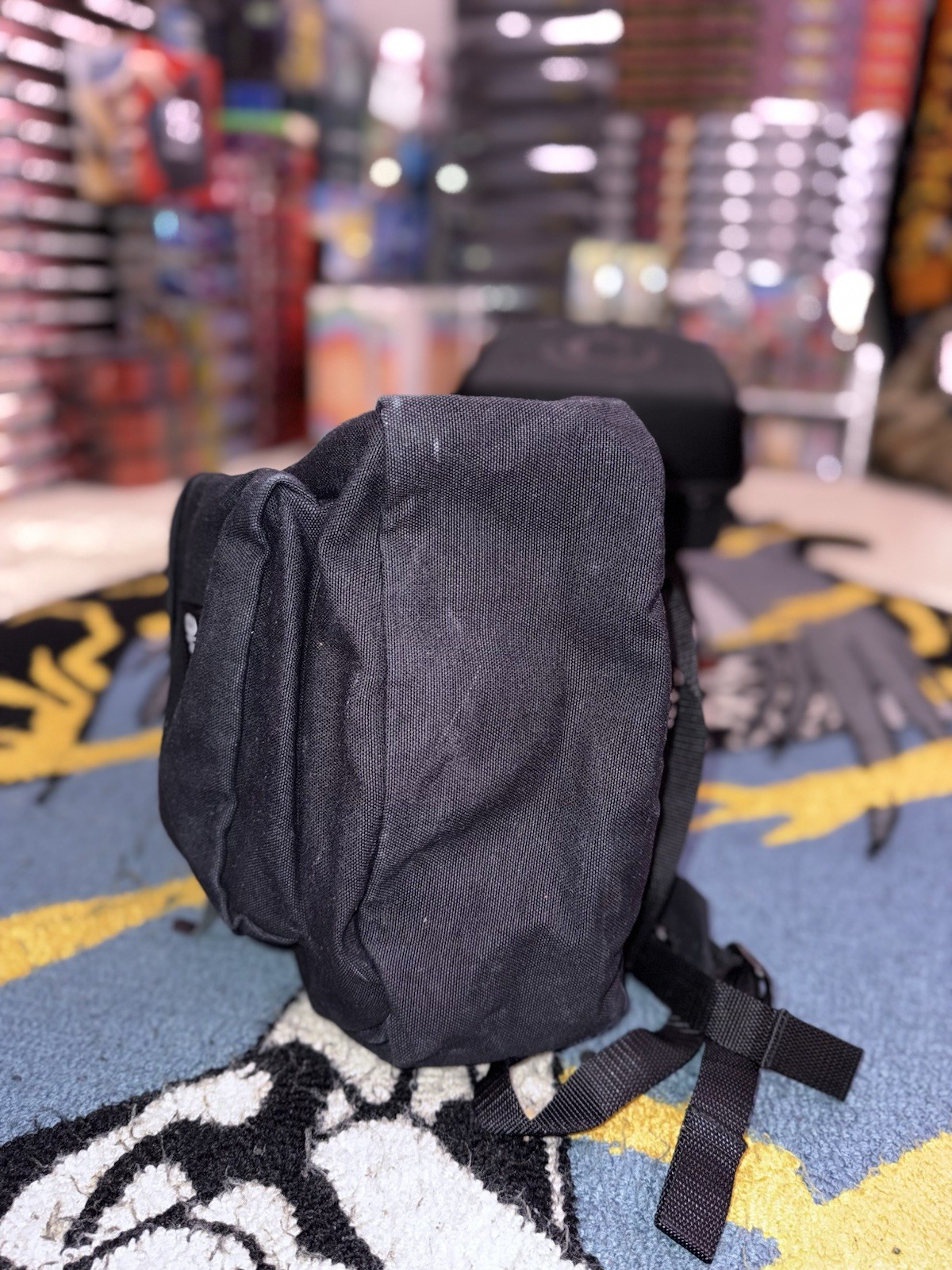 SUPREME CANVAS BACKPACK BLACK - image 6