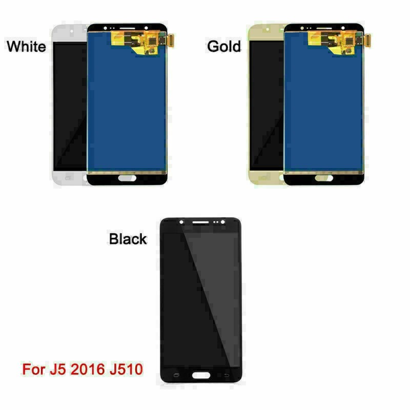 Touch Screen Digitizer LCD Display Fit Samsung Galaxy J3 2016 J5 Prime J7 2017