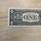 Birthday, Anniversary, Note 3/31/63 Uncirculated One Dollar Fancy Serial Number  — photo 6