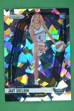 Jacy Sheldon 2024 Panini Prizm WNBA Ice Prizms Rookie #141