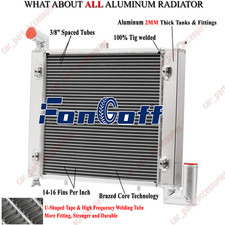 2-row Aluminum Radiator For 1963-1972 Chevy Corvette 5.3l 5.4l V8 Small Block Us 2-row Aluminum Radiator For 1963-1972 Chevy Corvette 5.3l 5.4l V8 Small Block Us