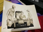 VINTAGE 8x10 B&W PHOTO Coca Cola Pause And Refresh Flappers