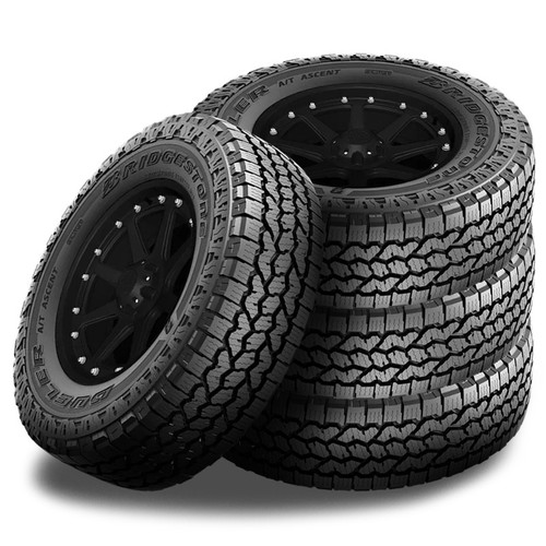 4 Bridgestone Dueler A/T Ascent 255/60R18 112H All Terrain 600AB 60K Mi Warranty