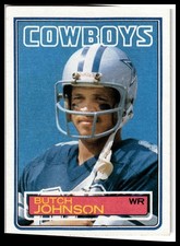 1983 Topps #48 Butch Johnson