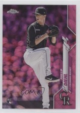 2020 Topps Chrome Update Target Pink Wave Refractor Phillip Diehl #U-29 af0