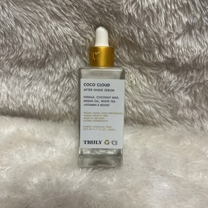 Truly Coco Cloud After Shave Serum 0.7 fl oz/20 ml New