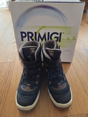 Primigi Winterstiefel blau, Gr. 36