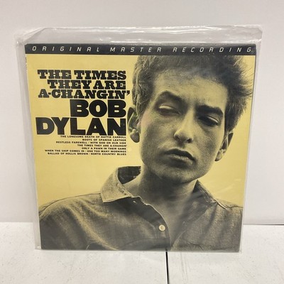 BOB DYLAN - The Times They Are A-Changin - MFSL 1-114 - 1983 LP NEW & SEALED