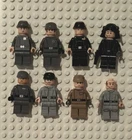 LOT OF 8 LEGO Star Wars Imperial Officer Juno Eclipse
