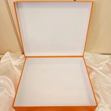 HERMES empty box 252 empty box storage box presentation box