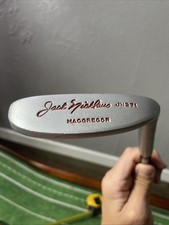 Jack Nicklaus JN271 Macgregor Putter - Original Grip