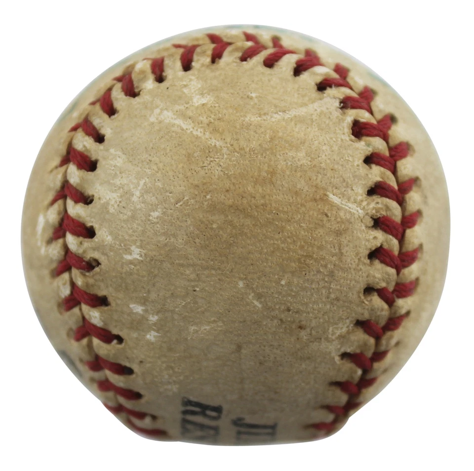 Red Sox Jimmie Foxx Signed Jimmie Foxx Restaurant Mini Baseball JSA #XX11864 - Image 4 of 4