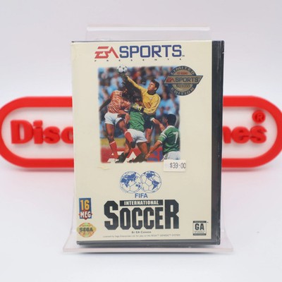 Sega Genesis FIFA INTERNATIONAL SOCCER - EA LIMITED ED 1ST ROUND! NEW & Sealed!