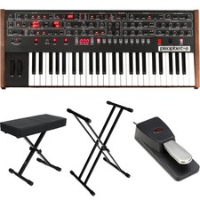 Sequential Prophet-6 - 6-voice Analog Synthesizer Essentials Bundle